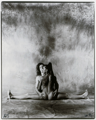 EMMANUELLE JAQUELINE 1991, Trapeziste HYACINTHE REISCH  1991, Acrobat